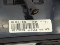 2014-2016 Kia Cadenza Climate Control Module Temperature AC/Heater Replacement P/N:972503RGF0 Fits Fits 2014 2015 2016 OEM U