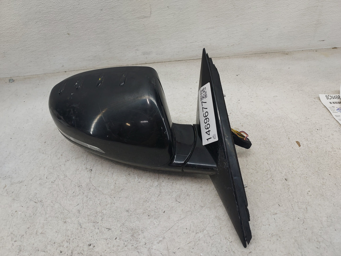 2014-2016 Kia Cadenza Passenger Side View Mirror - Right Door Mirror OEM Used - Oemusedautoparts1.com