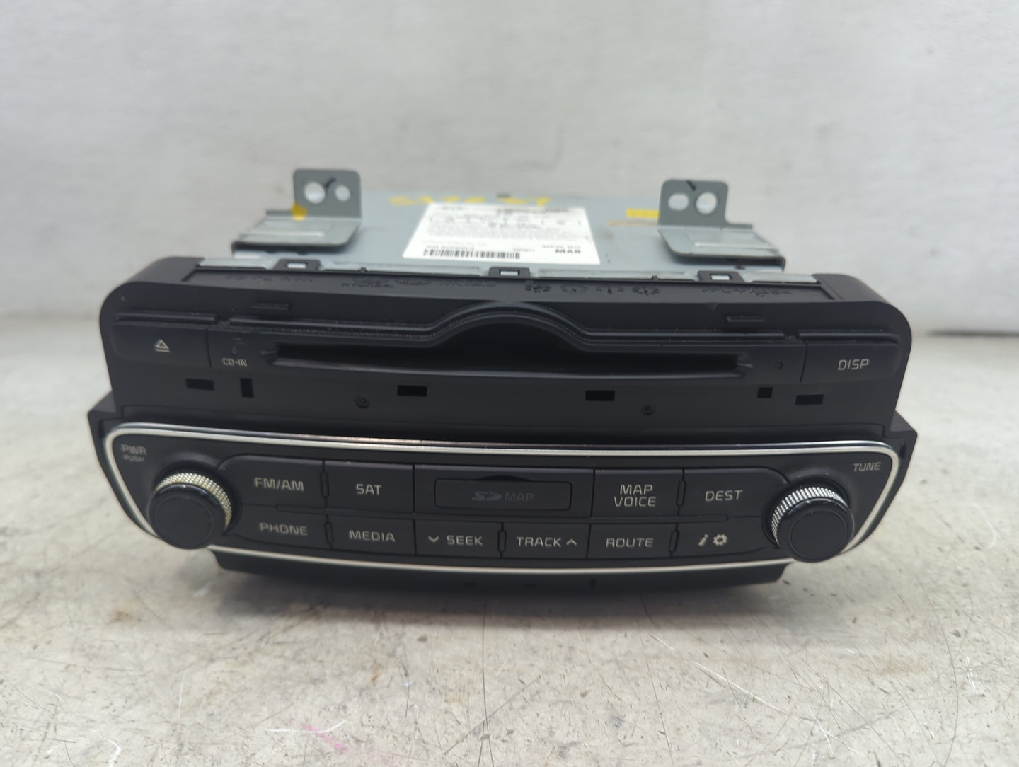 2014-2016 Kia Cadenza Radio AM FM Cd Player Receiver Replacement P/N:96560-3R116 965603R116 Fits Fits 2014 2015 2016 OEM Use