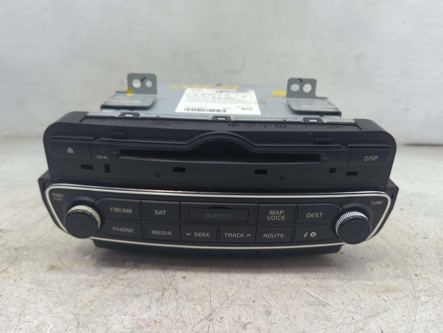 2014-2016 Kia Cadenza Radio AM FM Cd Player Receiver Replacement P/N:96560-3R116 965603R116 Fits Fits 2014 2015 2016 OEM Use