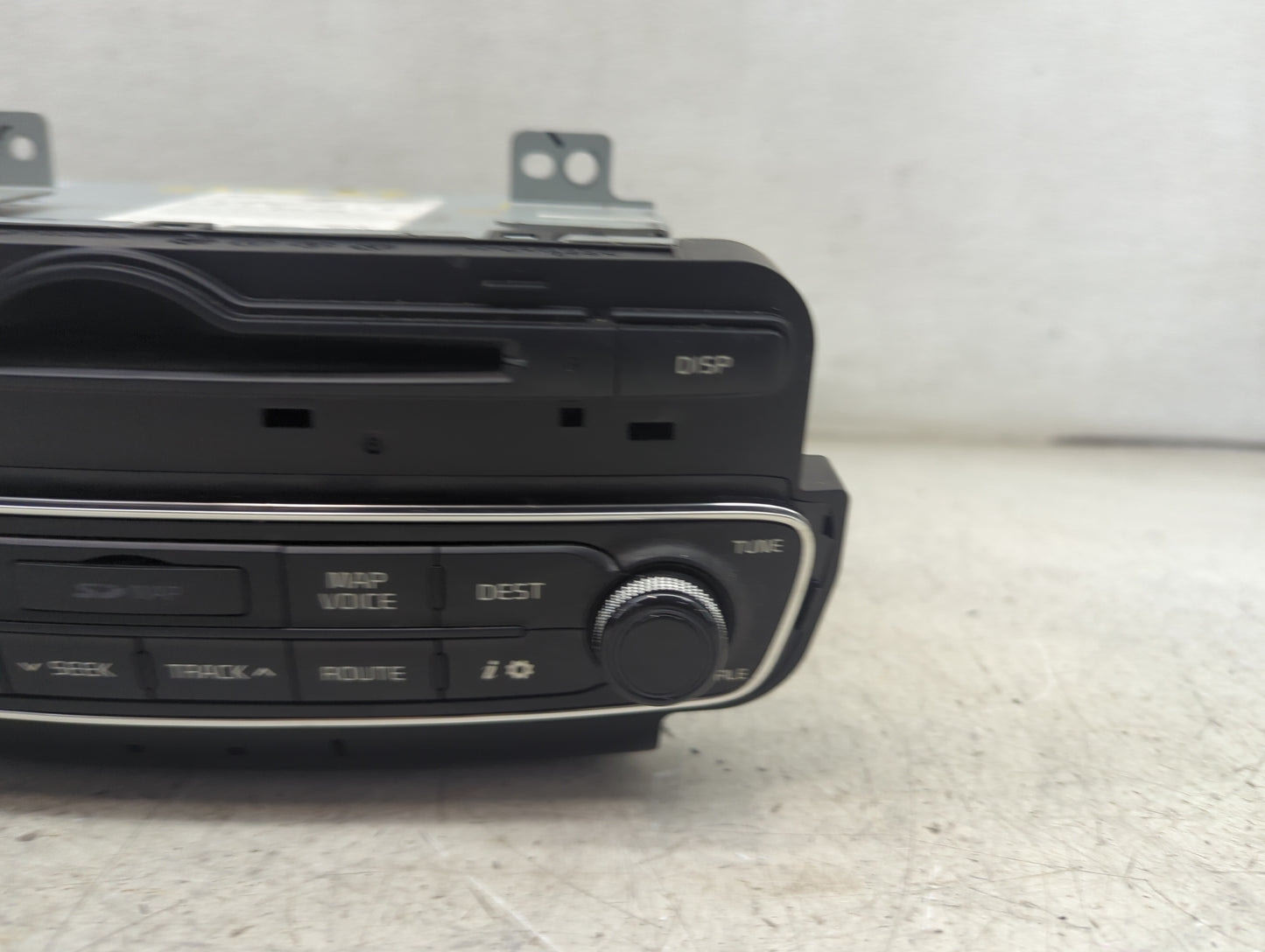 2014-2016 Kia Cadenza Radio AM FM Cd Player Receiver Replacement P/N:96560-3R116 965603R116 Fits Fits 2014 2015 2016 OEM Use