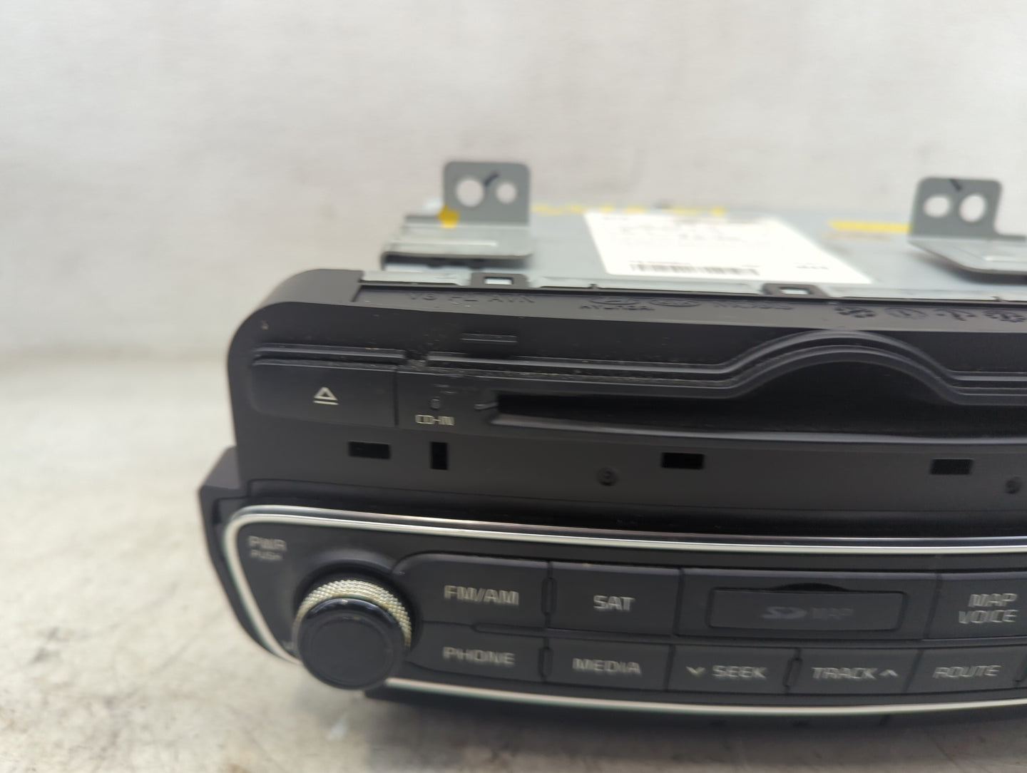 2014-2016 Kia Cadenza Radio AM FM Cd Player Receiver Replacement P/N:96560-3R116 965603R116 Fits Fits 2014 2015 2016 OEM Use
