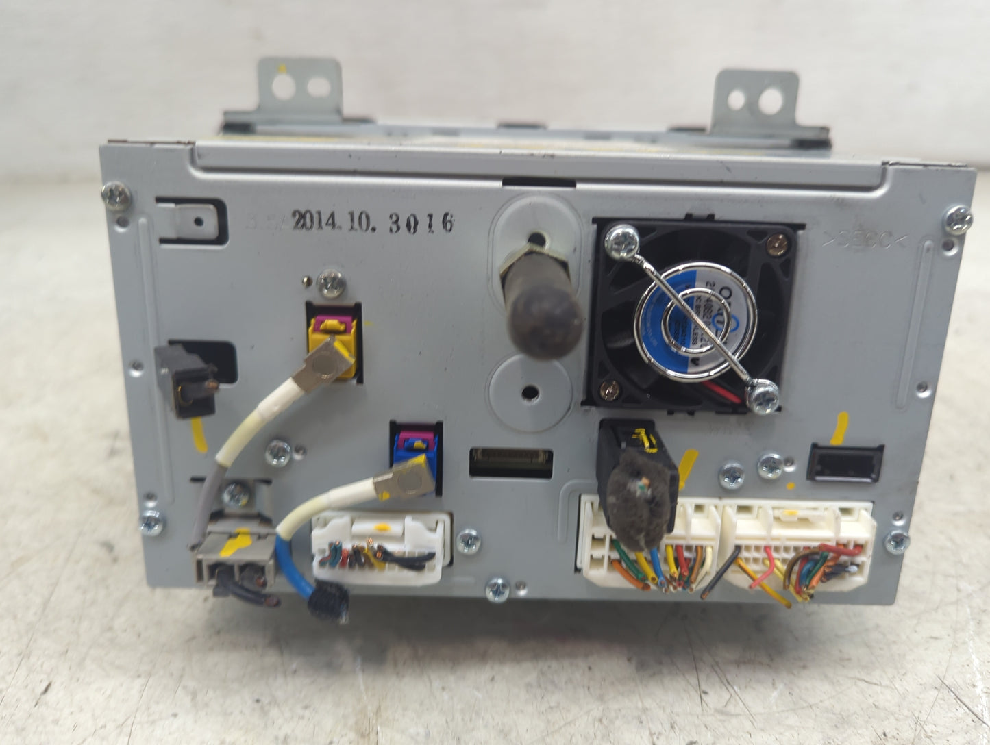 2014-2016 Kia Cadenza Radio AM FM Cd Player Receiver Replacement P/N:96560-3R116 965603R116 Fits Fits 2014 2015 2016 OEM Use