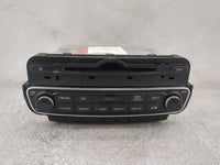 2014-2015 Kia Cadenza Radio AM FM Cd Player Receiver Replacement P/N:965603R116 96560-3R116 Fits Fits 2014 2015 OEM Used Aut