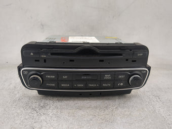 compare product 2014-2015 Kia Cadenza Radio AM FM Cd Player Receiver Replacement P/N:965603R116 96560-3R116 Fits Fits 2014 2015 OEM Used Auto Parts