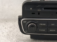 2014-2015 Kia Cadenza Radio AM FM Cd Player Receiver Replacement P/N:965603R116 96560-3R116 Fits Fits 2014 2015 OEM Used Aut