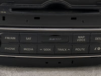 2014-2015 Kia Cadenza Radio AM FM Cd Player Receiver Replacement P/N:965603R116 96560-3R116 Fits Fits 2014 2015 OEM Used Aut