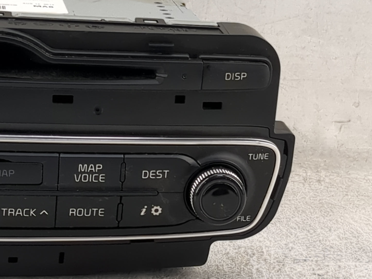 2014-2015 Kia Cadenza Radio AM FM Cd Player Receiver Replacement P/N:965603R116 96560-3R116 Fits Fits 2014 2015 OEM Used Aut