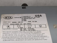 2014-2015 Kia Cadenza Radio AM FM Cd Player Receiver Replacement P/N:965603R116 96560-3R116 Fits Fits 2014 2015 OEM Used Aut