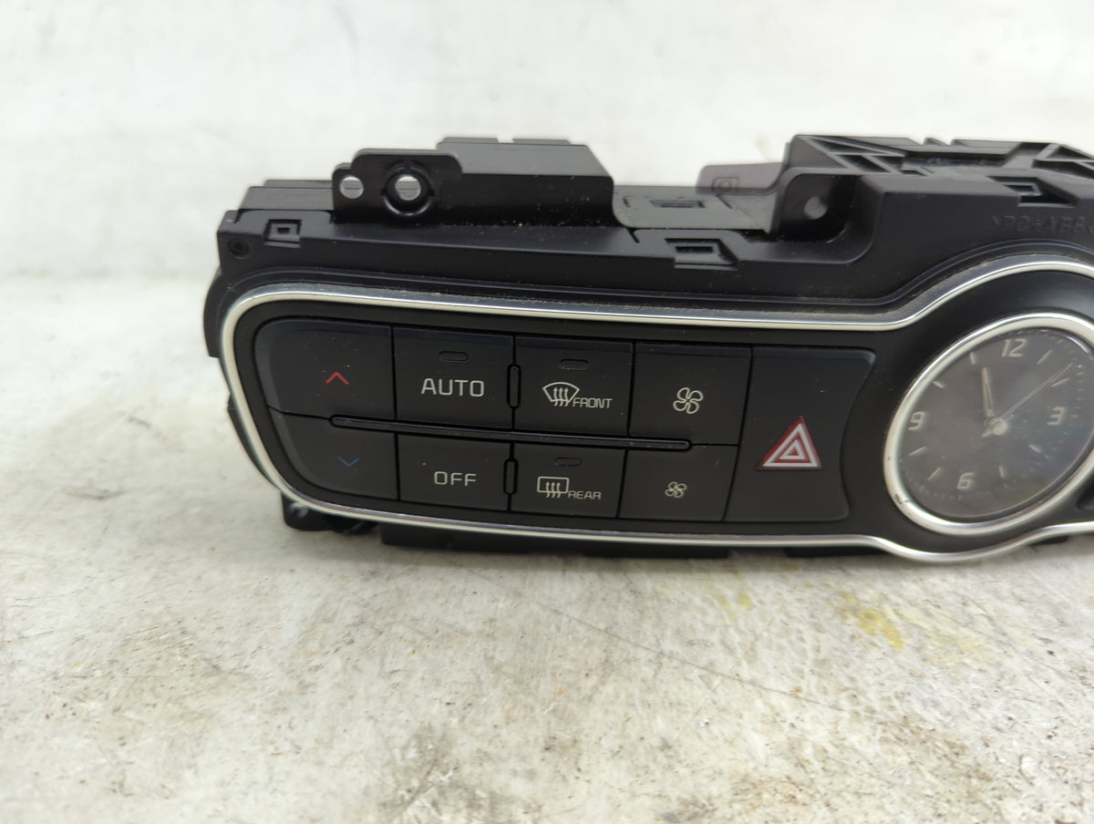 2014-2016 Kia Cadenza Climate Control Module Temperature AC/Heater Replacement P/N:972503RGF0 Fits Fits 2014 2015 2016 OEM U