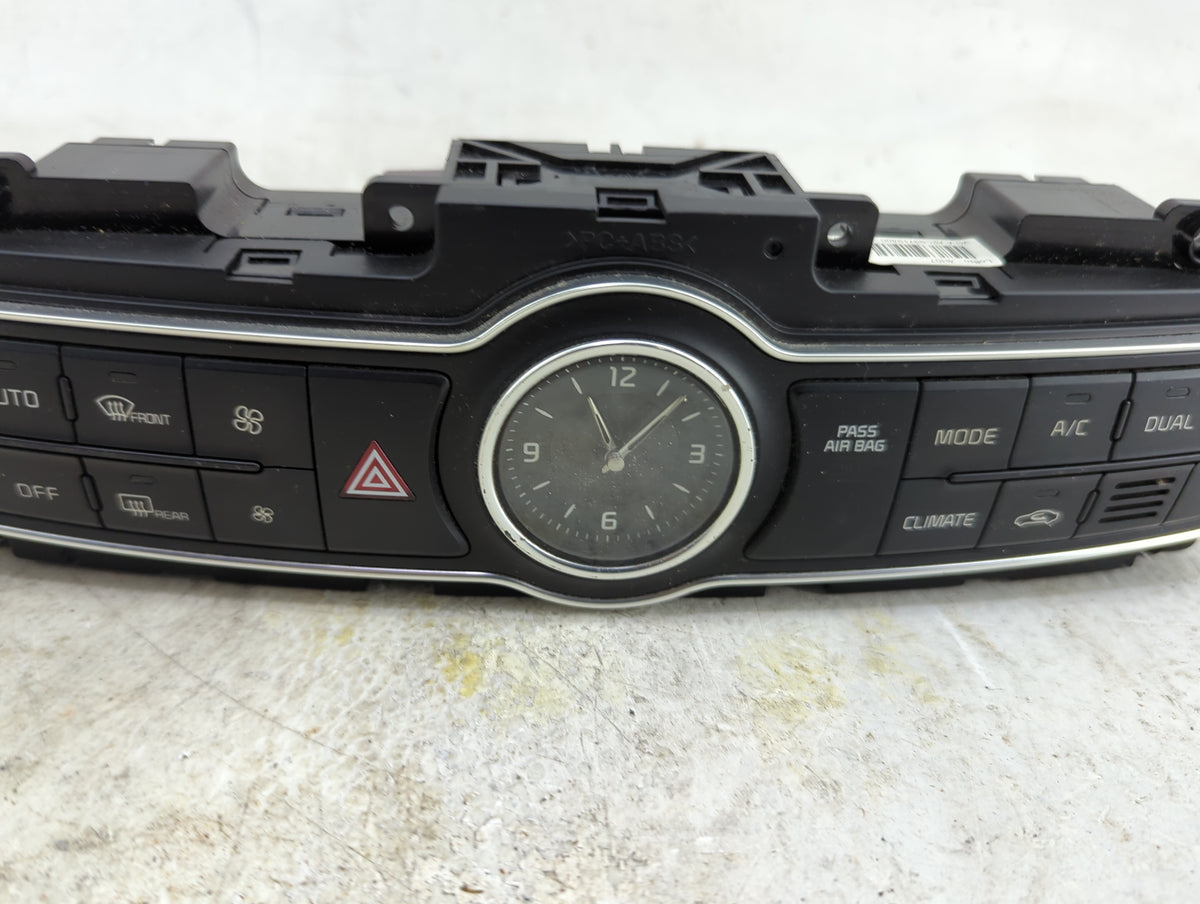 2014-2016 Kia Cadenza Climate Control Module Temperature AC/Heater Replacement P/N:972503RGF0 Fits Fits 2014 2015 2016 OEM U