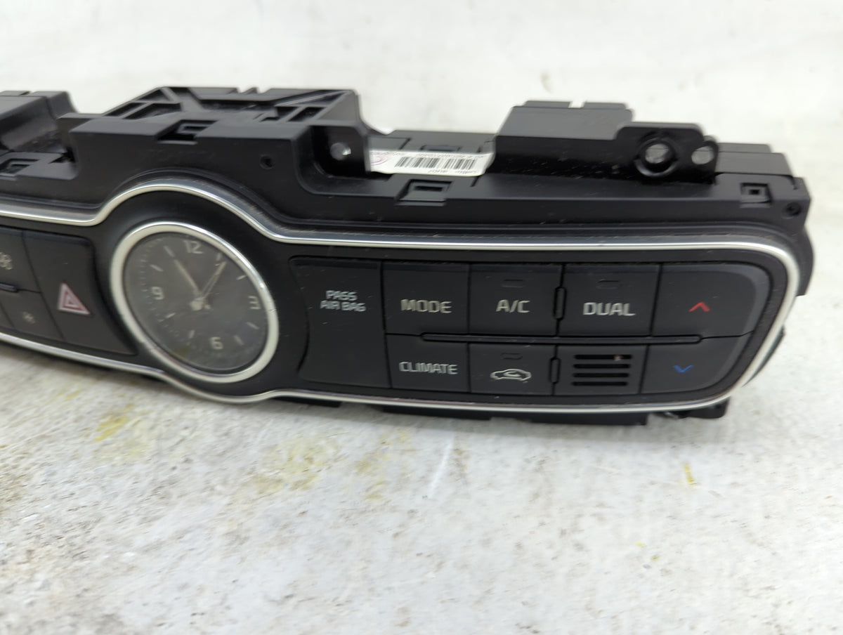 2014-2016 Kia Cadenza Climate Control Module Temperature AC/Heater Replacement P/N:972503RGF0 Fits Fits 2014 2015 2016 OEM U