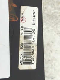 2014-2016 Kia Cadenza Climate Control Module Temperature AC/Heater Replacement P/N:972503RGF0 Fits Fits 2014 2015 2016 OEM U