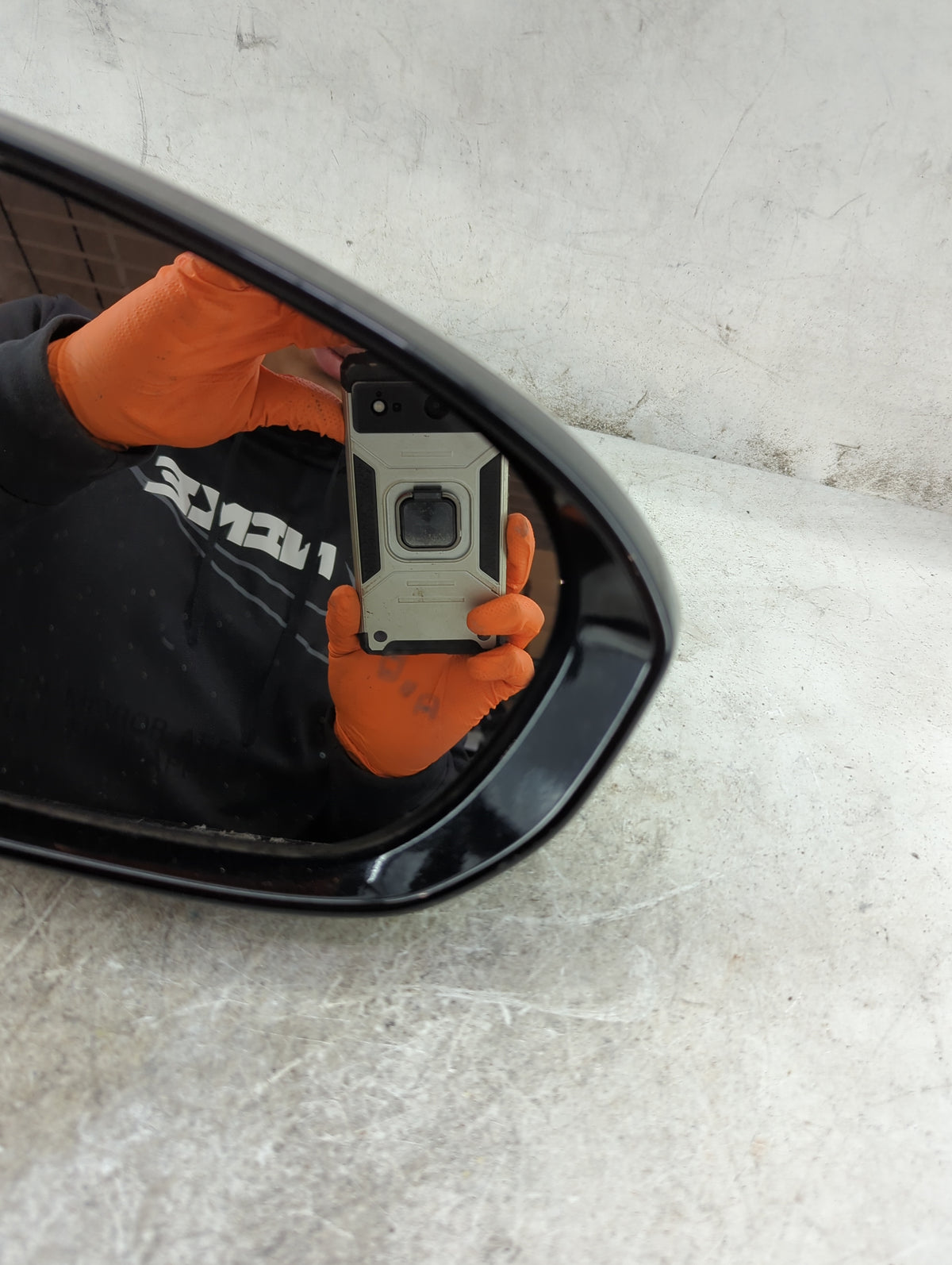 2014-2016 Kia Cadenza Passenger Side View Mirror - Right Door Mirror OEM Used - Oemusedautoparts1.com