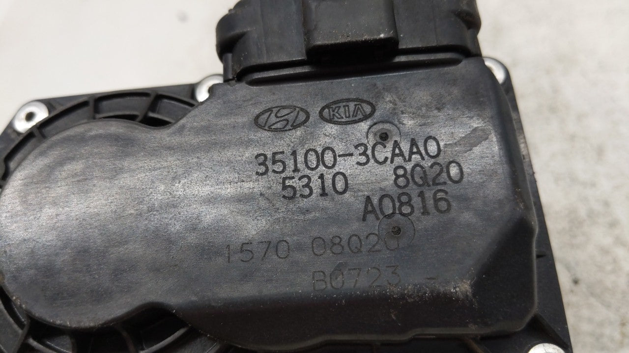 2014-2016 Kia Cadenza Throttle Body P/N:35100-3CAA0 Fits Fits 2012 2013 2014 2015 2016 2017 2018 OEM Used Auto Parts - Oemus