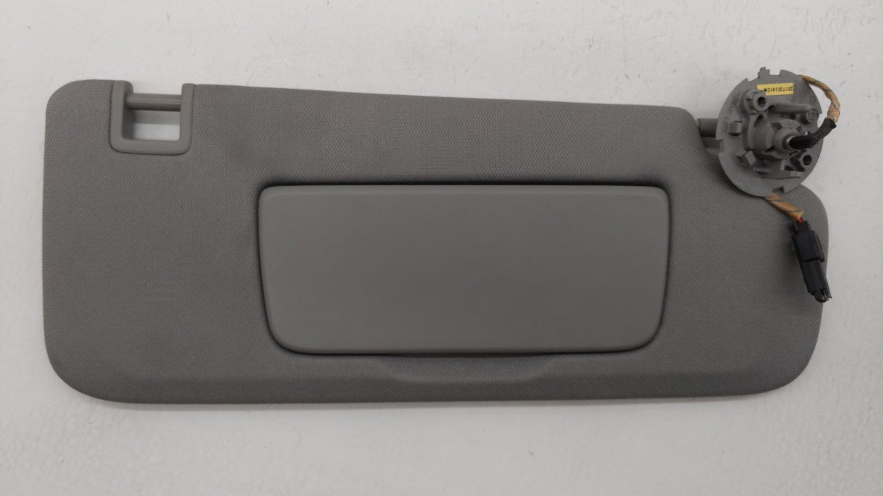 2014-2016 Kia Cadenza Sun Visor Shade Replacement Passenger Right Mirror Fits Fits 2014 2015 2016 OEM Used Auto Parts - Oemu