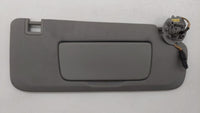 2014-2016 Kia Cadenza Sun Visor Shade Replacement Passenger Right Mirror Fits Fits 2014 2015 2016 OEM Used Auto Parts - Oemu