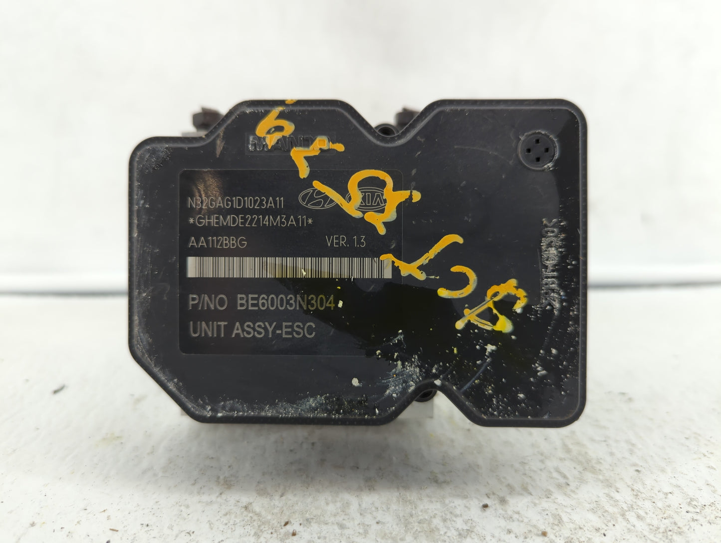 2014-2016 Kia Cadenza ABS Pump Control Module Replacement P/N:58920-3R800 Fits Fits 2014 2015 2016 OEM Used Auto Parts - Oem