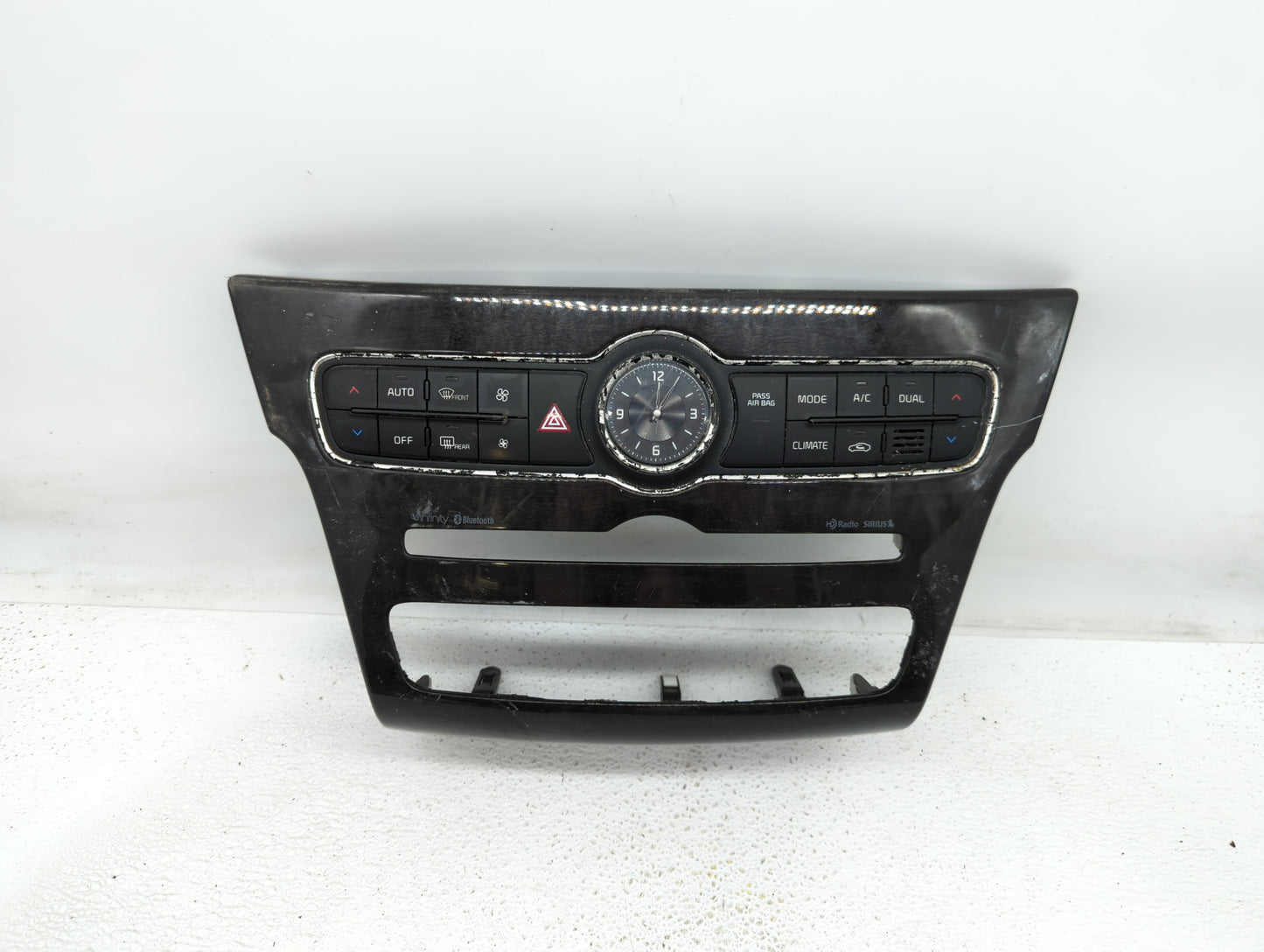 2014-2016 Kia Cadenza Climate Control Module Temperature AC/Heater Replacement P/N:972503RGE0 972503RGK0 Fits Fits 2014 2015