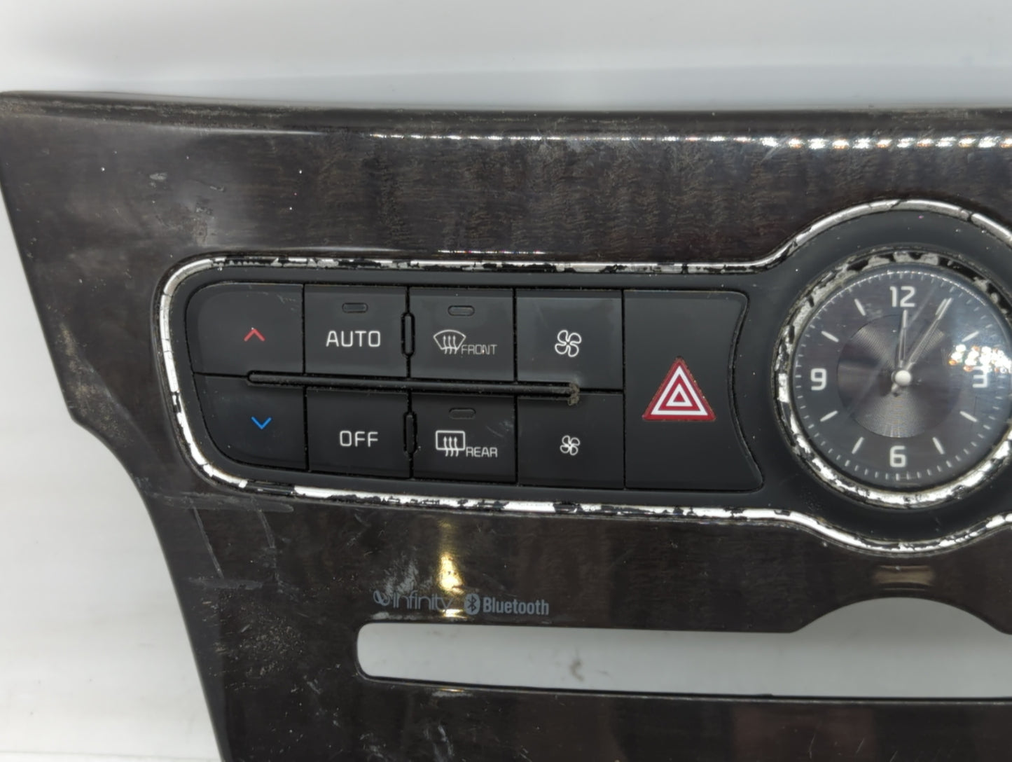 2014-2016 Kia Cadenza Climate Control Module Temperature AC/Heater Replacement P/N:972503RGE0 972503RGK0 Fits Fits 2014 2015