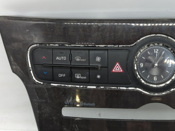 2014-2016 Kia Cadenza Climate Control Module Temperature AC/Heater Replacement P/N:972503RGE0 972503RGK0 Fits Fits 2014 2015 2016 OEM Used Auto Parts