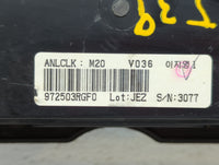 2014-2016 Kia Cadenza Climate Control Module Temperature AC/Heater Replacement P/N:972503RGE0 972503RGK0 Fits Fits 2014 2015