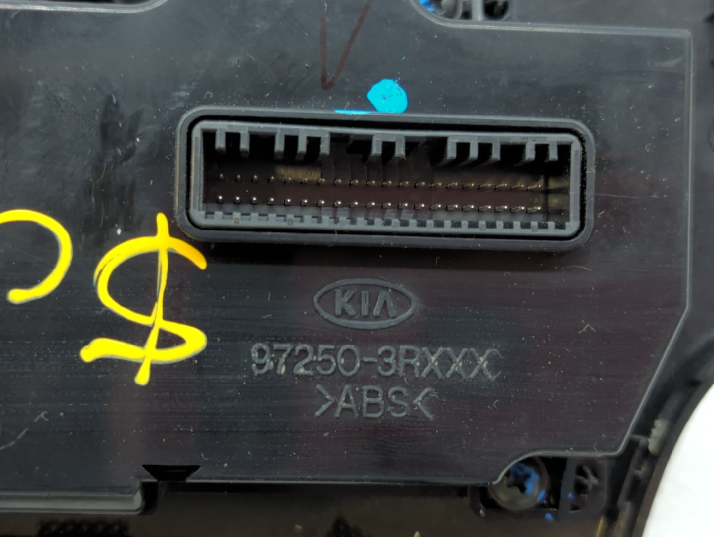 2014-2016 Kia Cadenza Climate Control Module Temperature AC/Heater Replacement P/N:972503RGE0 972503RGK0 Fits Fits 2014 2015