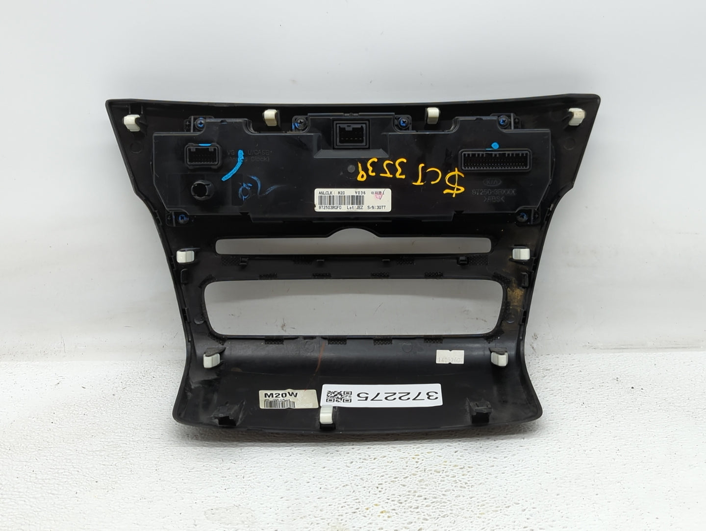 2014-2016 Kia Cadenza Climate Control Module Temperature AC/Heater Replacement P/N:972503RGE0 972503RGK0 Fits Fits 2014 2015