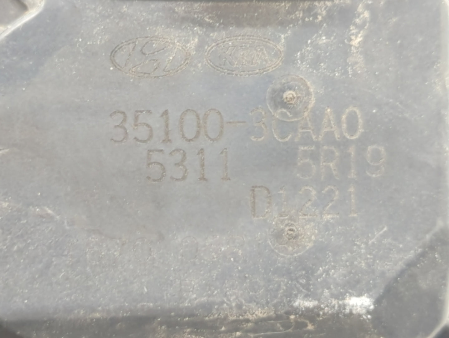 2014-2016 Kia Cadenza Throttle Body P/N:5312 7S14 5310 4P18, 35100-3CAA0 Fits Fits 2012 2013 2014 2015 2016 2017 2018 OEM Us