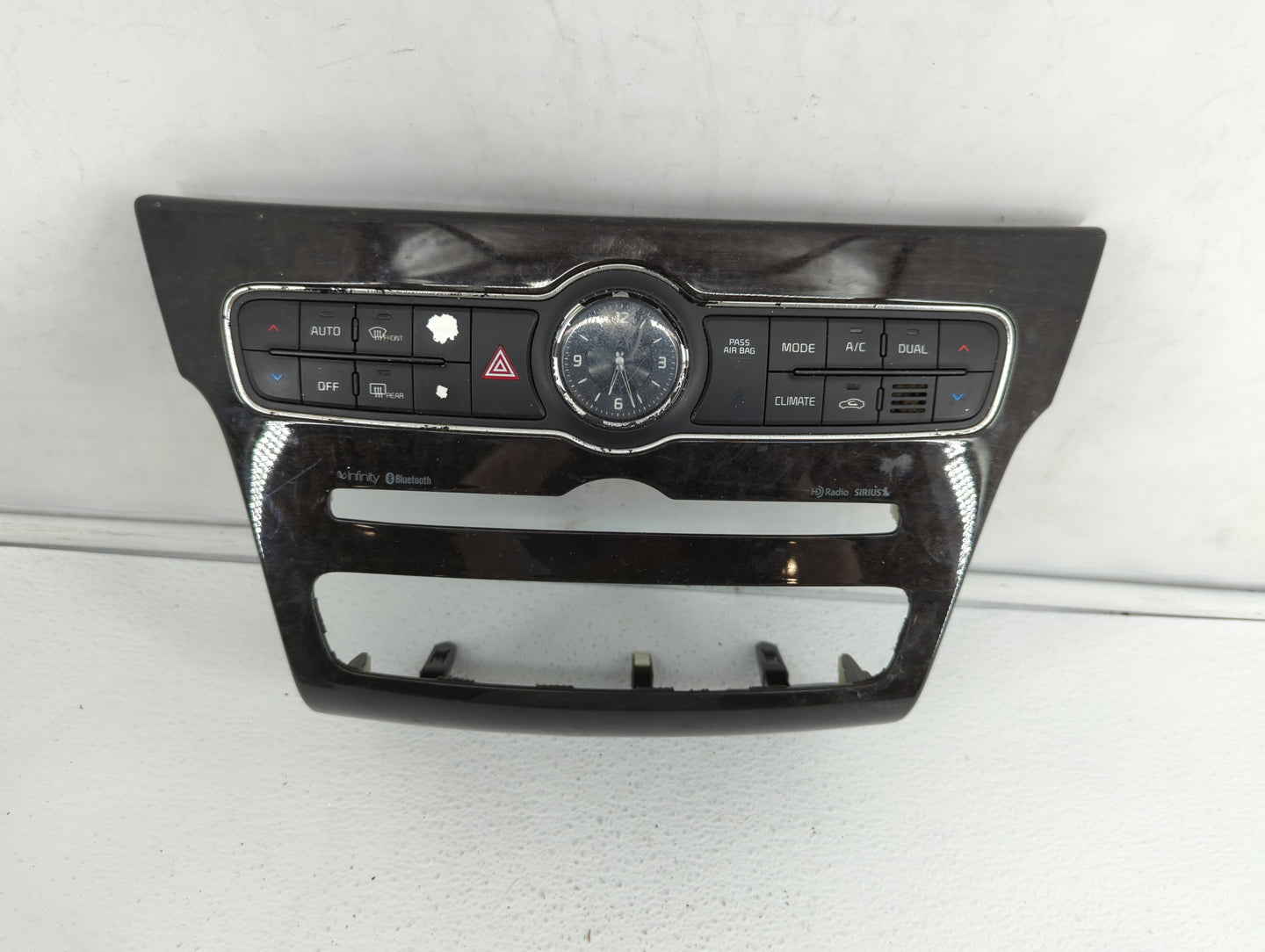 2014-2016 Kia Cadenza Climate Control Module Temperature AC/Heater Replacement P/N:972503RGE0 972503RGK0 Fits Fits 2014 2015