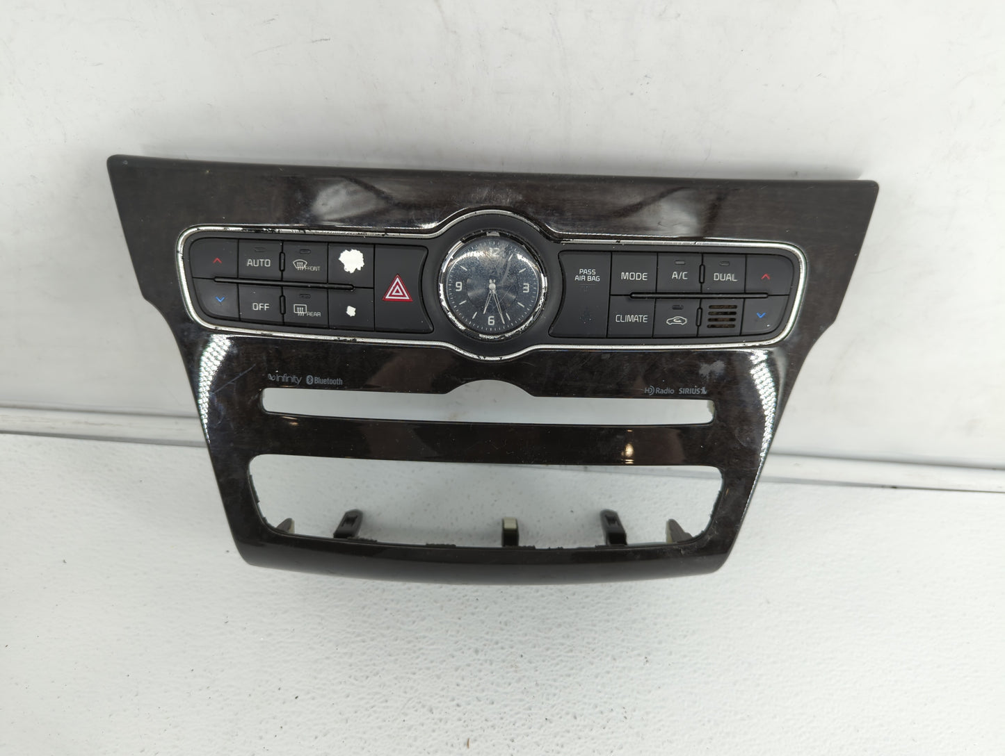 2014-2016 Kia Cadenza Climate Control Module Temperature AC/Heater Replacement P/N:972503RGE0 972503RGK0 Fits Fits 2014 2015