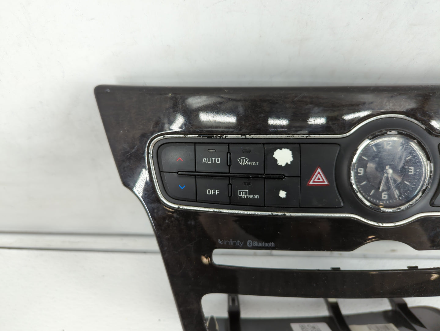 2014-2016 Kia Cadenza Climate Control Module Temperature AC/Heater Replacement P/N:972503RGE0 972503RGK0 Fits Fits 2014 2015