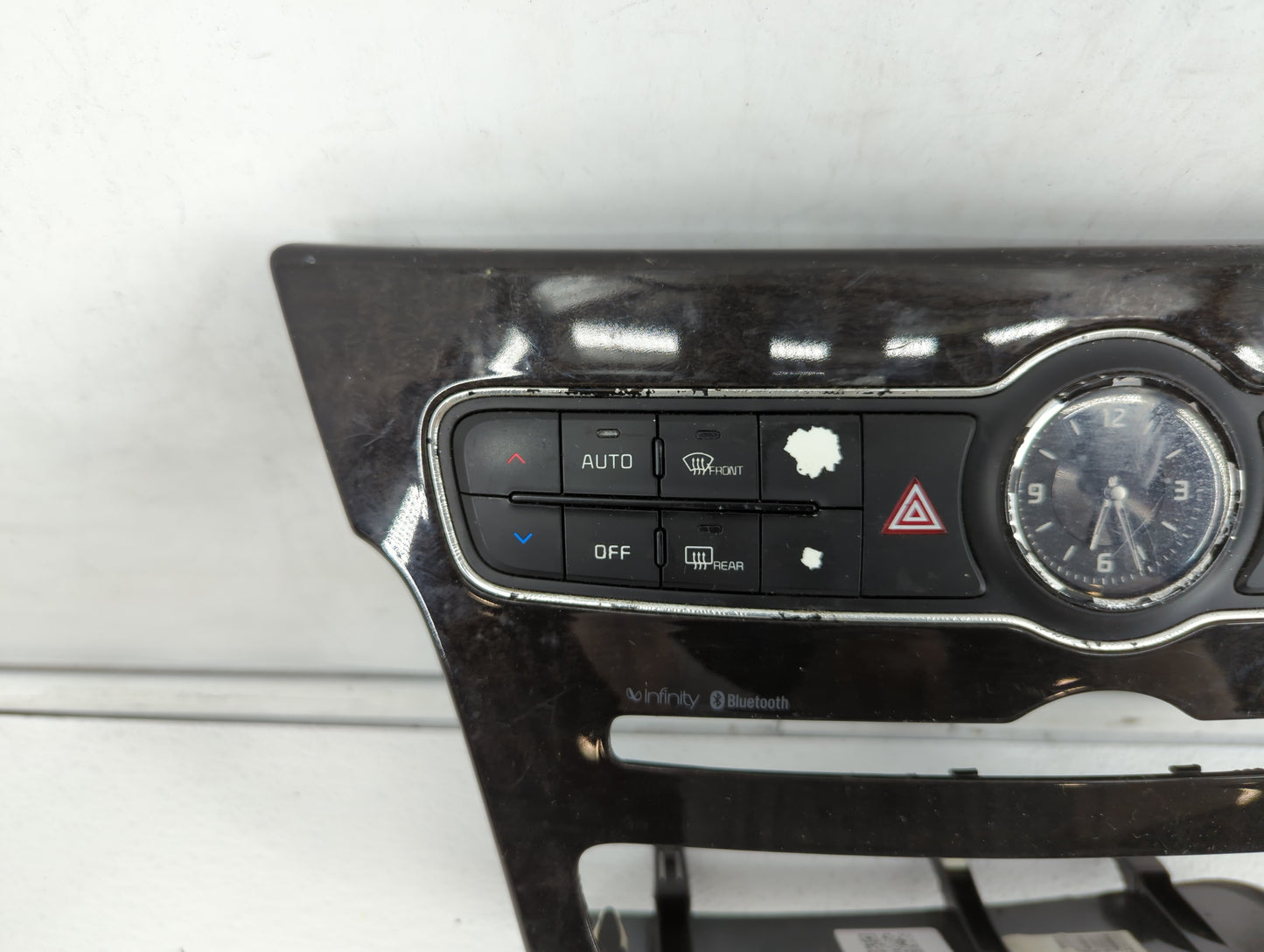 2014-2016 Kia Cadenza Climate Control Module Temperature AC/Heater Replacement P/N:972503RGE0 972503RGK0 Fits Fits 2014 2015