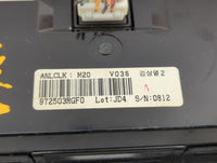 2014-2016 Kia Cadenza Climate Control Module Temperature AC/Heater Replacement P/N:972503RGE0 972503RGK0 Fits Fits 2014 2015