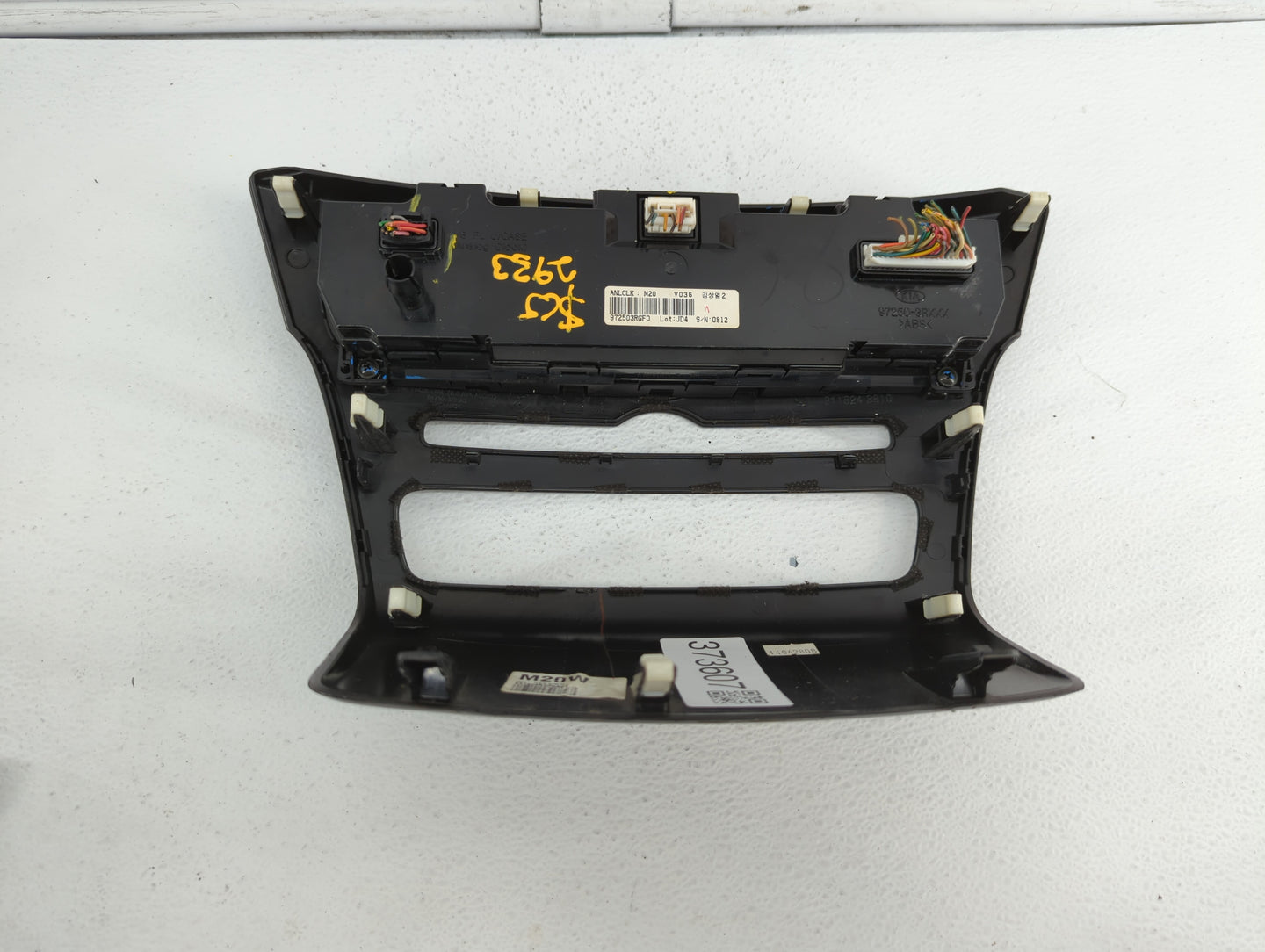 2014-2016 Kia Cadenza Climate Control Module Temperature AC/Heater Replacement P/N:972503RGE0 972503RGK0 Fits Fits 2014 2015