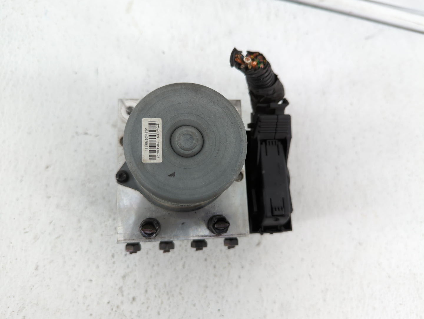 2014-2016 Kia Cadenza ABS Pump Control Module Replacement P/N:58920-3R800 Fits Fits 2014 2015 2016 OEM Used Auto Parts - Oem