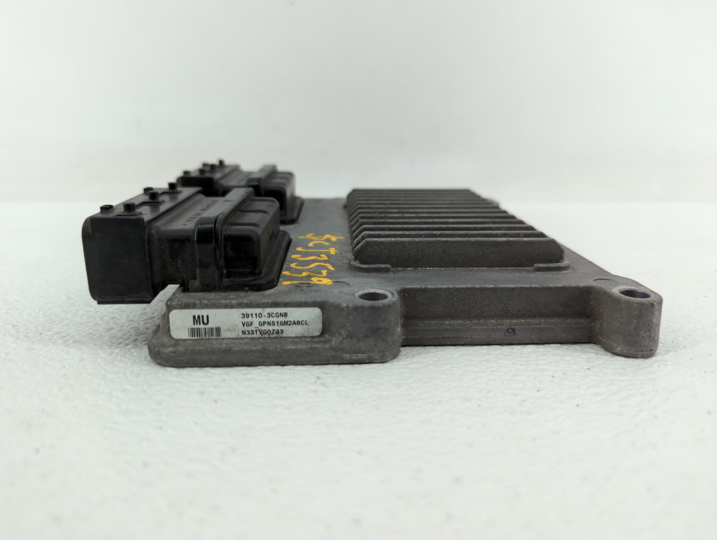 2014-2016 Kia Cadenza PCM Engine Control Computer ECU ECM PCU OEM P/N:39110-3CGN8 39111-3CGN1 Fits Fits 2014 2015 2016 OEM U
