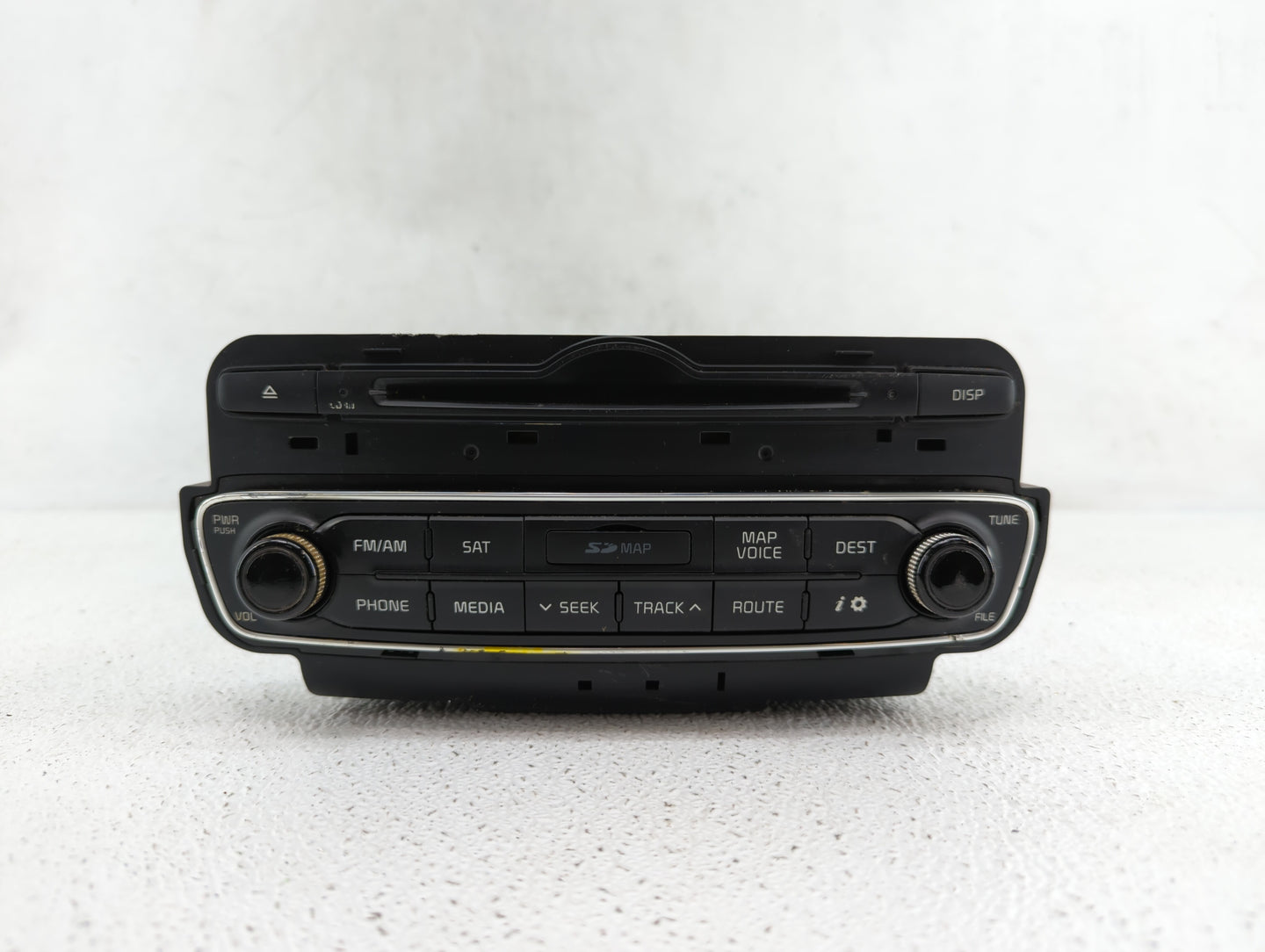 2014-2015 Kia Cadenza Am Fm Cd Player Radio Receiver - Oemusedautoparts1.com
