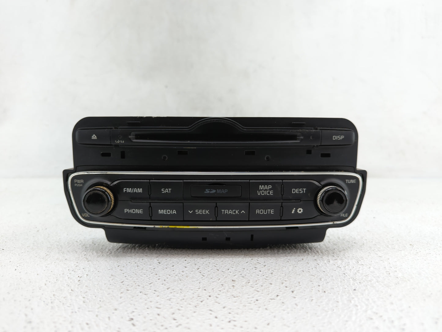 2014-2015 Kia Cadenza Am Fm Cd Player Radio Receiver - Oemusedautoparts1.com