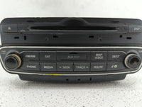 2014-2015 Kia Cadenza Am Fm Cd Player Radio Receiver 409122 - Oemusedautoparts1.com