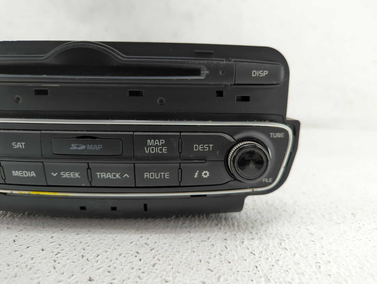2014-2015 Kia Cadenza Am Fm Cd Player Radio Receiver - Oemusedautoparts1.com