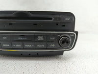 2014-2015 Kia Cadenza Am Fm Cd Player Radio Receiver - Oemusedautoparts1.com