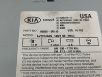 2014-2015 Kia Cadenza Am Fm Cd Player Radio Receiver 409122 - Oemusedautoparts1.com