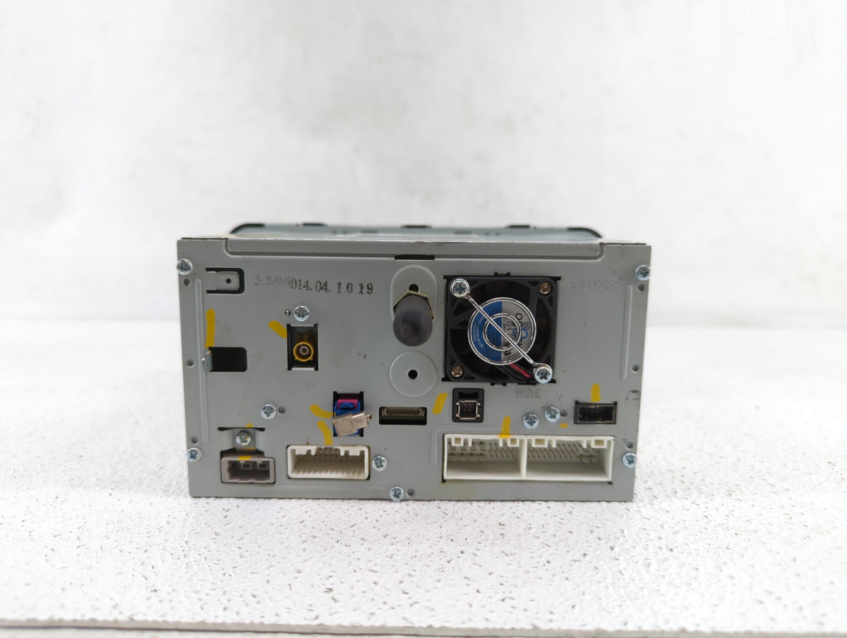 2014-2015 Kia Cadenza Am Fm Cd Player Radio Receiver 409122 - Oemusedautoparts1.com