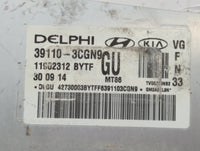 2014-2016 Kia Cadenza PCM Engine Control Computer ECU ECM PCU OEM P/N:39110-3CGN9 39110-3CGN8 Fits Fits 2014 2015 2016 OEM U
