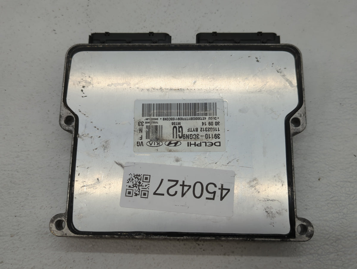 2014-2016 Kia Cadenza PCM Engine Control Computer ECU ECM PCU OEM P/N:39110-3CGN9 39110-3CGN8, 39111-3CGN1 Fits 2014 2015 20