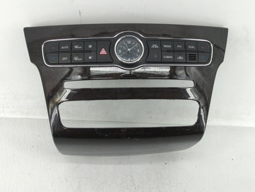 2014-2016 Kia Cadenza Climate Control Module Temperature AC/Heater Replacement P/N:972503RGE0 972503RGK0 Fits Fits 2014 2015