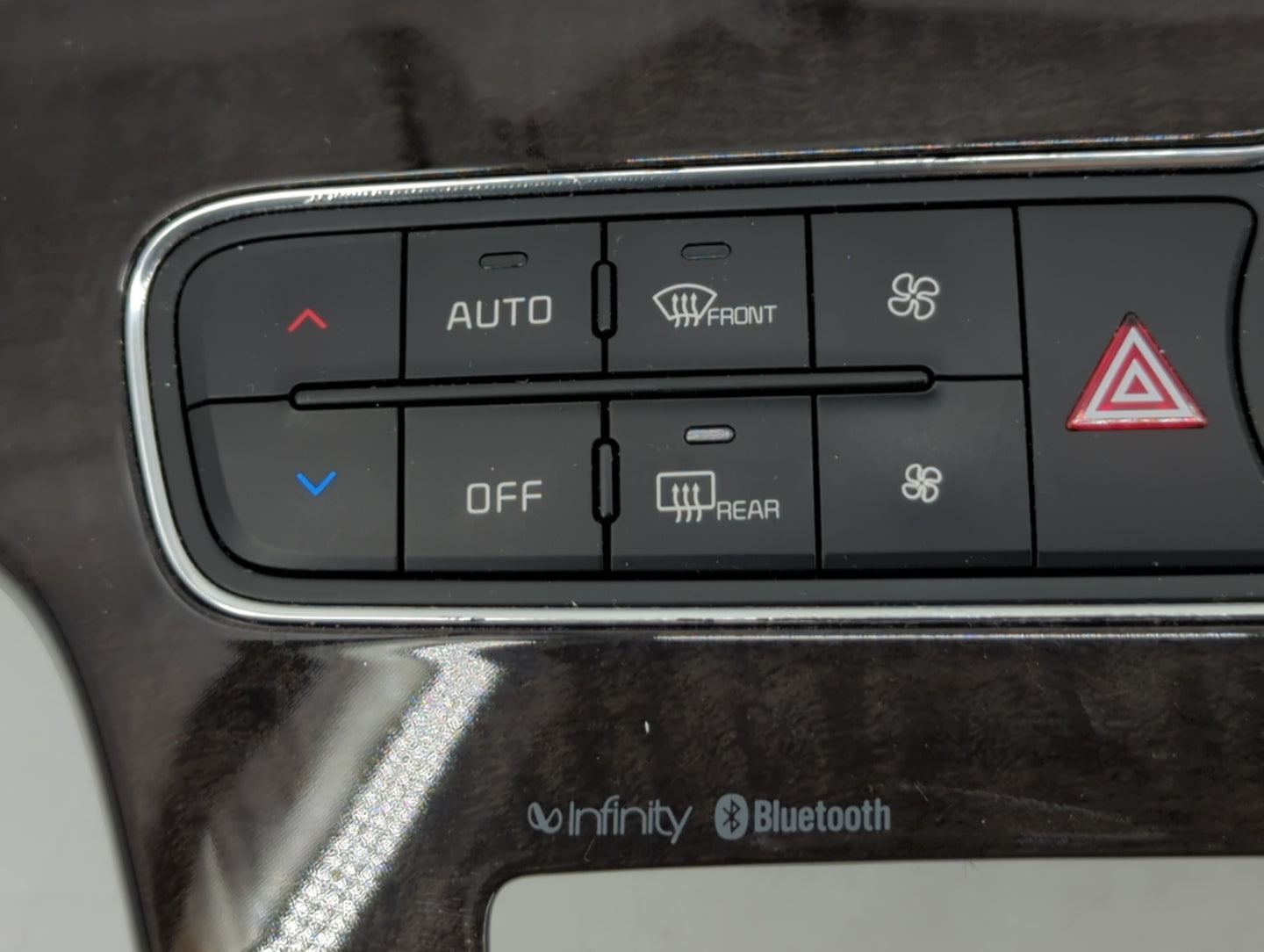2014-2016 Kia Cadenza Climate Control Module Temperature AC/Heater Replacement P/N:972503RGE0 972503RGK0 Fits Fits 2014 2015