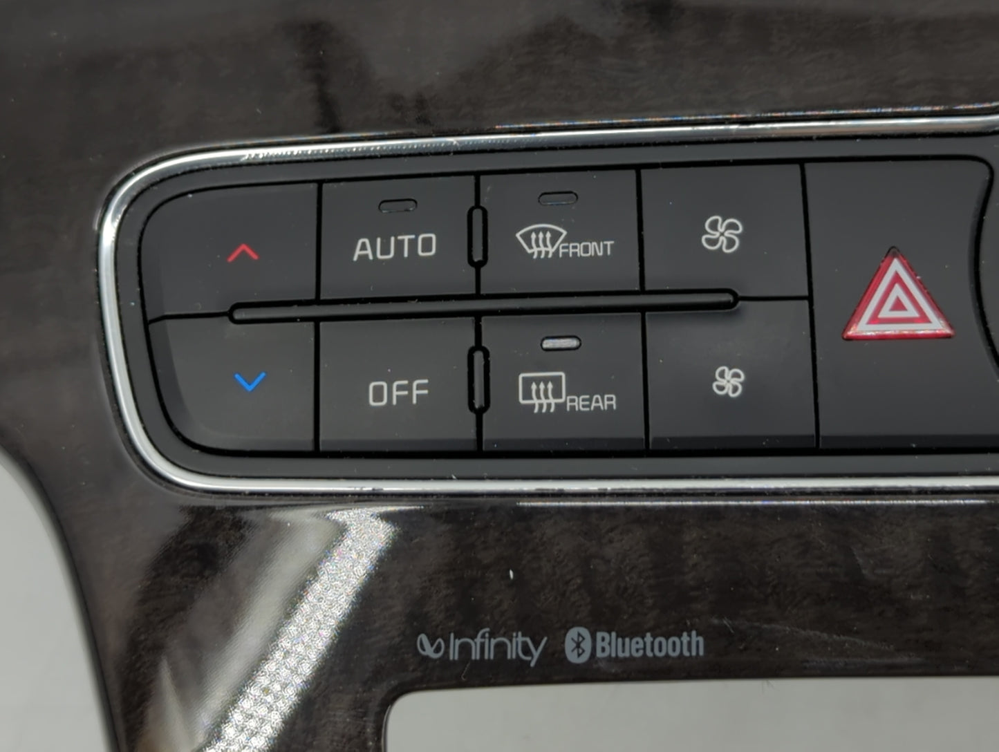 2014-2016 Kia Cadenza Climate Control Module Temperature AC/Heater Replacement P/N:972503RGE0 972503RGK0 Fits Fits 2014 2015