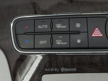 2014-2016 Kia Cadenza Climate Control Module Temperature AC/Heater Replacement P/N:972503RGE0 972503RGK0 Fits Fits 2014 2015 2016 OEM Used Auto Parts